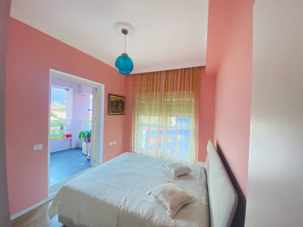 Tirane, jepet me qera apartament 2+1+Ballkon Kati 6, (Rr. Pasho Hysa, Ali Dem, Tirane)