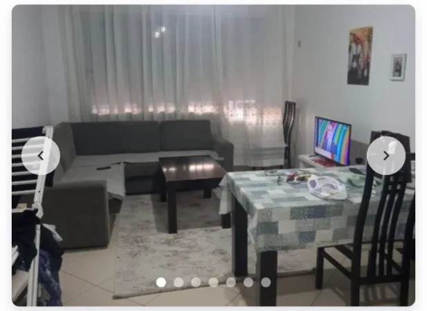Tirane, jepet me qera apartament 1+1 Kati 4, 65 m² 400 € (Eja Studio ne Astir)