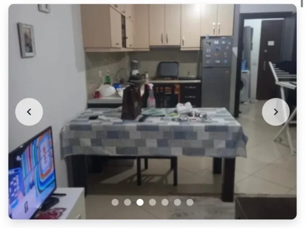 Tirane, jepet me qera apartament 1+1 Kati 4, 65 m² 400 € (Eja Studio ne Astir)