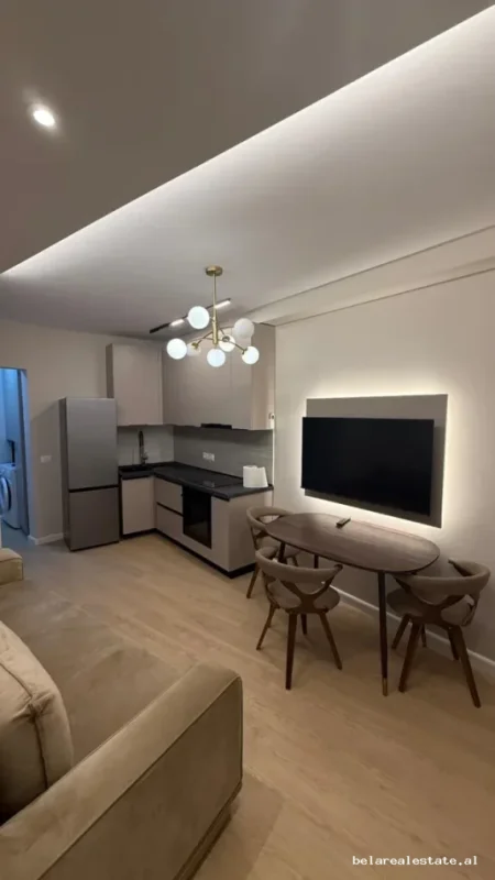 Tirane, jepet me qera apartament 1+1 Kati 2, 46 m² 530 € (Rruga Teodor Muzaka)