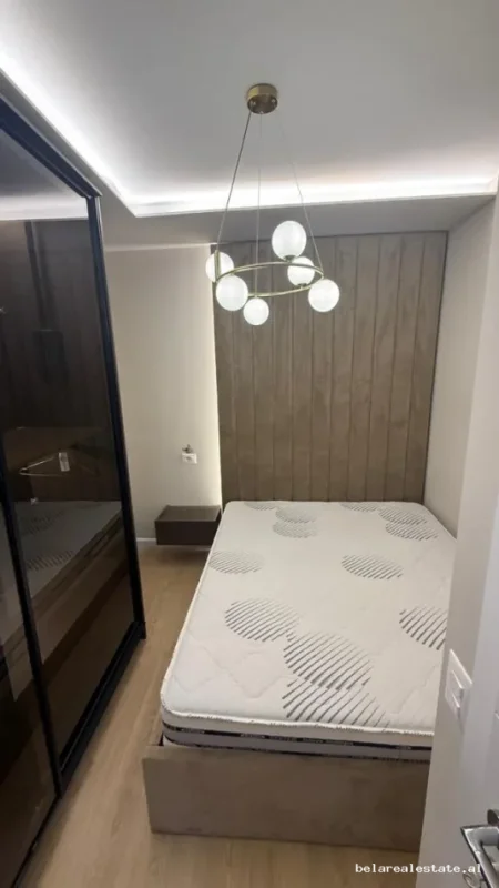 Tirane, jepet me qera apartament 1+1 Kati 2, 46 m² 530 € (Rruga Teodor Muzaka)