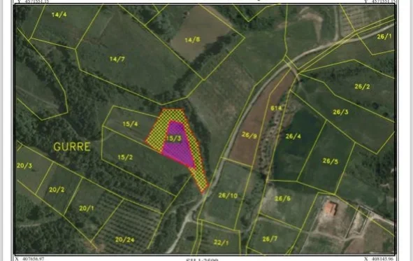 Tirane, shitet toke bujqesore , 3.680 m² 