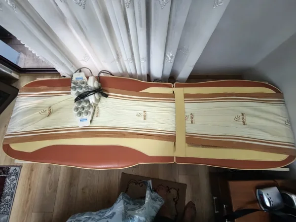 Tirane, shitet pajisje masazhi Krevat terapie me ngrohje dhe masazh 1200 leke te reja