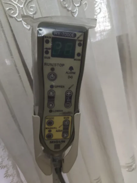 Tirane, shitet pajisje masazhi Krevat terapie me ngrohje dhe masazh 1200 leke te reja