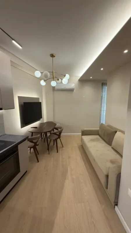 Tirane, jepet me qera apartament 1+1 Kati 2, 70 m² 500 € (Brryli)