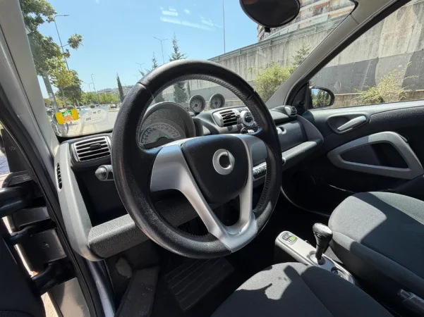 Tirane, shitet makine Smart Benzin, gri e erret automatik 200.000 km 3.800 €
