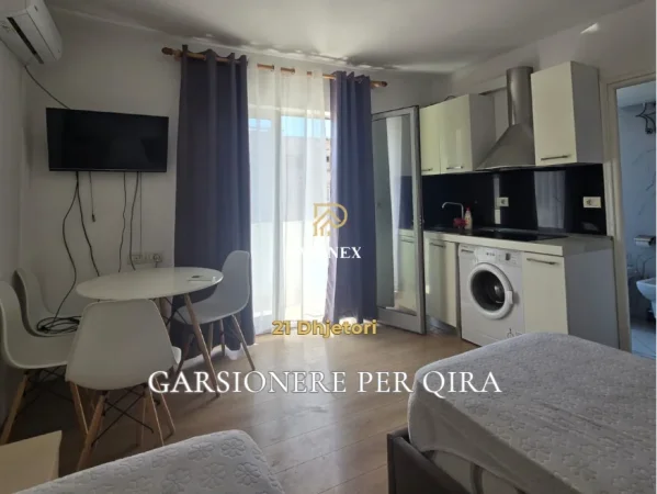 Tirane, jepet me qera garsonier 1+1+Ballkon Kati 4, 38 m² 440 € (21 Dhjetori)