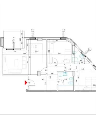 Tirane, shitet apartament , 137 m² 246.600 € 
