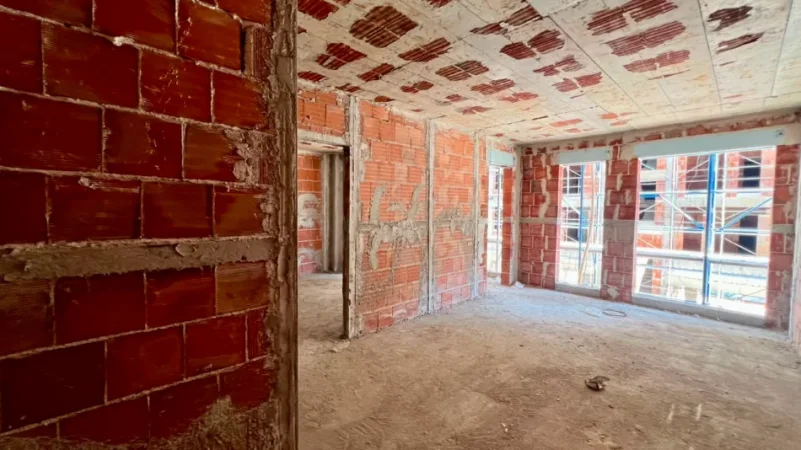 SHITET: 1+1 📍Paskuqan (Ringside Residence) - Orientim: JUG (Plot Diell🌞) - 79,900€ - S.66m² || Nje nga Zonat me Zhvillimin me te shpejte te Tiranes