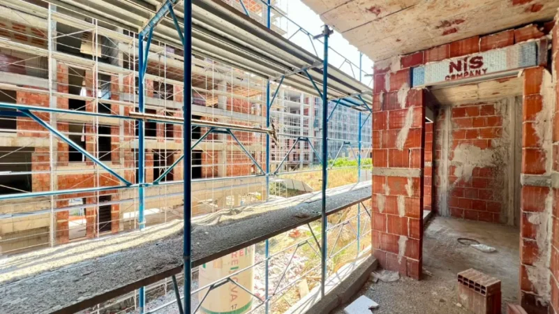 SHITET: 1+1 📍Paskuqan (Ringside Residence) - Orientim: JUG (Plot Diell🌞) - 79,900€ - S.66m² || Nje nga Zonat me Zhvillimin me te shpejte te Tiranes