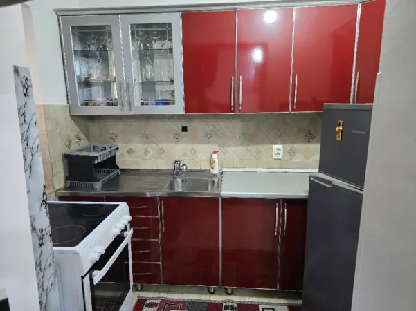 Tirane, jepet me qera apartament 1+1 Kati 2, 50 m² 400 € (Irfan Tomini)