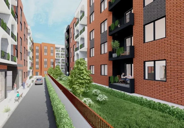 💎 Mos e Humb Këtë Mundësi! Apartament i Ri 1+1 📍 Paskuqan - Lake Side (Mbaron Në Dhjetor) 62m2 (Fazë suvatimesh) 71.800 € 💥💥