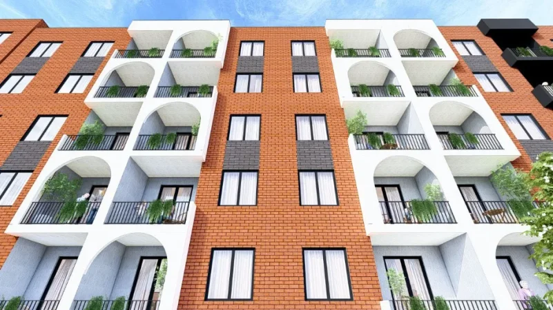 💎 Mos e Humb Këtë Mundësi! Apartament i Ri 1+1 📍 Paskuqan - Lake Side (Mbaron Në Dhjetor) 62m2 (Fazë suvatimesh) 71.800 € 💥💥