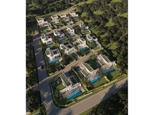 Dhermi - Palase, shitet apartament 1+1+Ballkon+ Post Parkim, Kati 1, 82 m² 294.555 € (Green Coast II, Palasë)