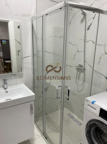 Tirane, jepet me qera apartament 1+1 Kati 7, 70 m² 450 € 