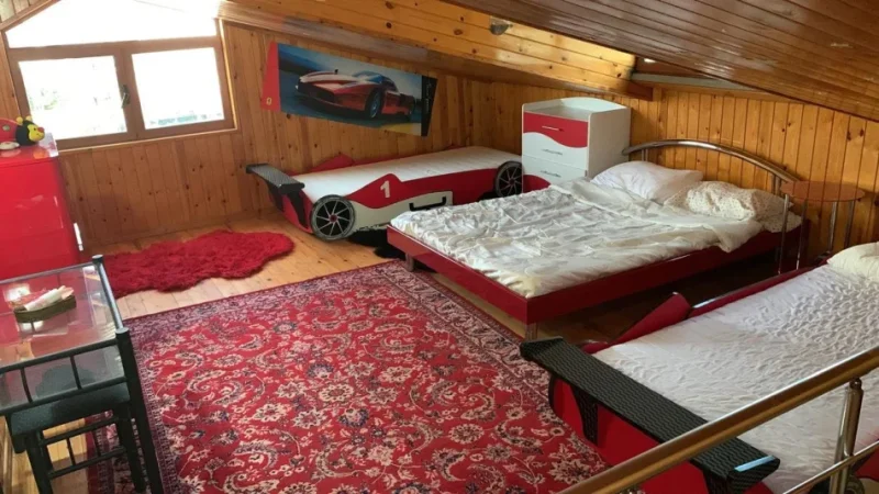 Tirane, jepet me qera apartament 2+1 Kati 3, 90 m² 380 € (Shkozë)
