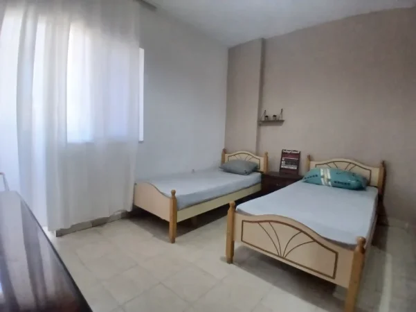 Tirane, jepet me qera apartament 2+1+Ballkon Kati 6, 80 m² 520 € (Viva Market)