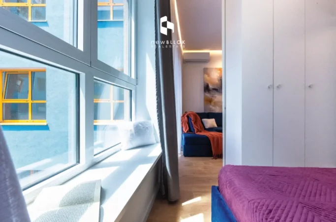 🏠Me Qera: 1+1📍Ali Demi (Kompleksi Mangalem)- 40,000 Leke/Muaj - Pallat V.2022 - Kt.4 - Sp.39m² - (E Areduar me Arkitekt) 🔥