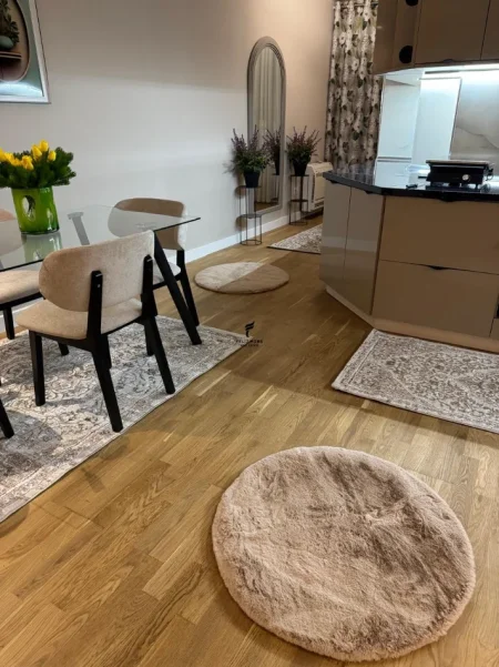 Tirane, jepet me qera apartament 1+1 Kati 2, 75 m² 850 € (KOPSHTI BOTANIK)