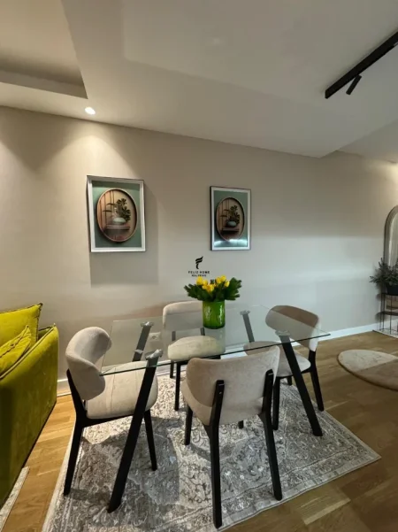 Tirane, jepet me qera apartament 1+1 Kati 2, 75 m² 850 € (KOPSHTI BOTANIK)