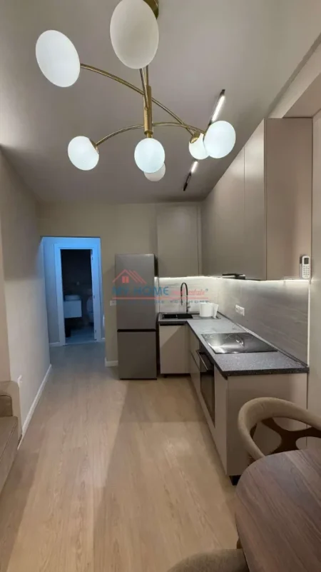 Tirane, jepet me qera apartament 1+1+Ballkon Kati 2, 45 m² 500 € (Materniteti i Ri)