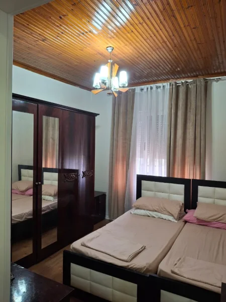 Tirane, jap me qera apartament 1+1 Kati 6, 60 m² 550 € (Shallvaret)