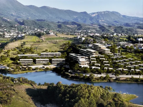 Tirane, shitet apartament 3+1 Kati 1, 165 m² 314.000 € (Kompleksi Lake Front)