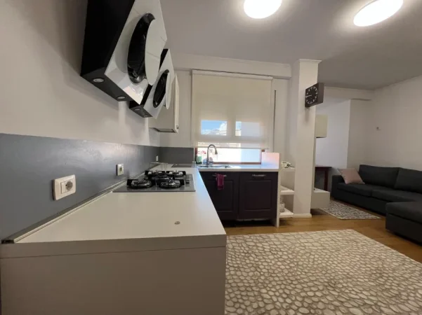 Tirane, jepet me qera apartament duplex Dublex Kati 2, 108 m² 1.067 € (Rruga Peti, Liqeni i thate)