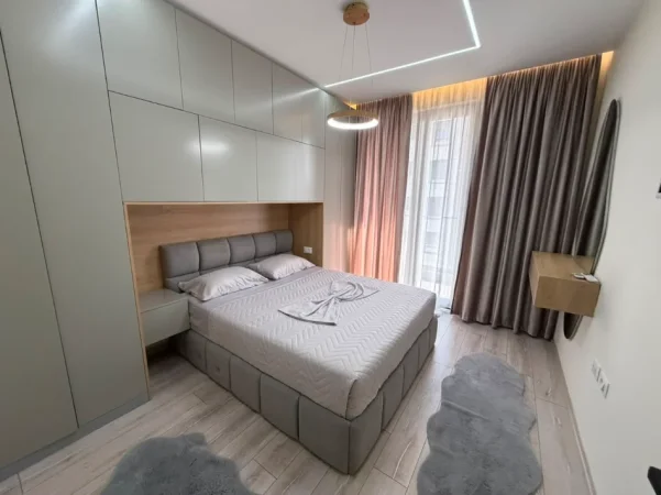 Tirane, jepet me qera apartament 1+1 Kati 6, 75 m² (rruga xhanfize keko)