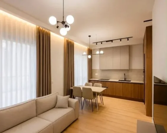 Tirane, jepet me qera apartament 1+1+Aneks+Ballkon Kati 6, 64 m² 550 € (Rruga Ali demi)