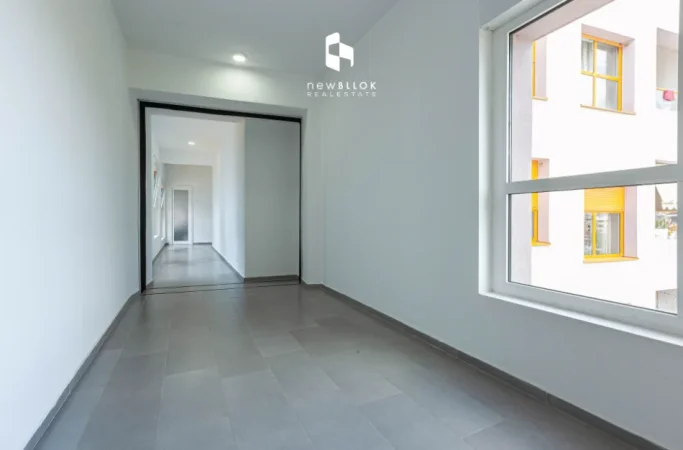 🏠Me Qera: 1+1📍Ali Demi (Kompleksi Mangalem)- 40,000 Leke/Muaj - Pallat V.2022 - Kt.4 - Sp.39m² - (E Areduar me Arkitekt) 🔥
