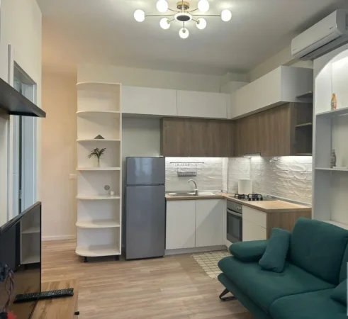 Tirane, jepet me qera apartament 1+1 Kati 4, 60 m² 550 € (Prokop mima)