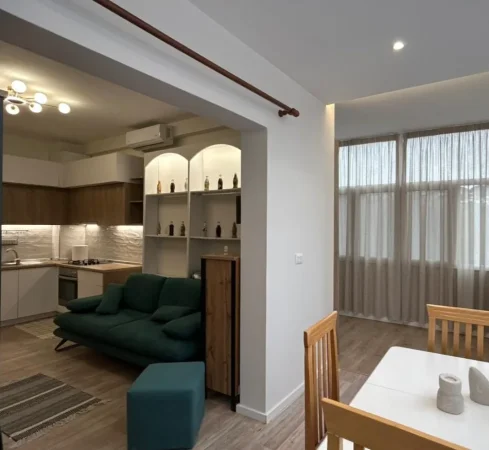Tirane, jepet me qera apartament 1+1 Kati 4, 60 m² 550 € (Prokop mima)