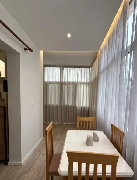 Tirane, jepet me qera apartament 1+1 Kati 4, 60 m² 550 € (Prokop mima)