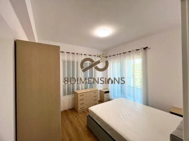 Jepet me qera Apartament 1+1 ne Ali Dem te Rezidenca Kadiu (D8241A-231)