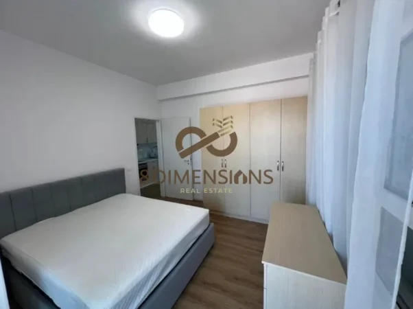 Jepet me qera Apartament 1+1 ne Ali Dem te Rezidenca Kadiu (D8241A-231)