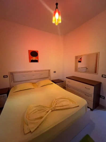 Tirane, jepet me qera apartament 1+1 Kati 4, 65 m² 500 € (Kopshti Botanik)