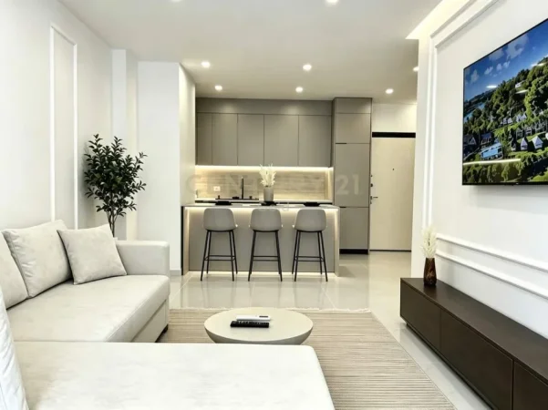 Shengjin, shitet apartament 1+1+Ballkon Kati 8, 86 m² 206.000 € 