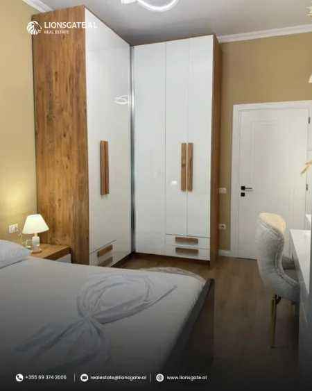 Tirane, jepet me qera apartament 1+1+Ballkon , 75 m² 750 € 