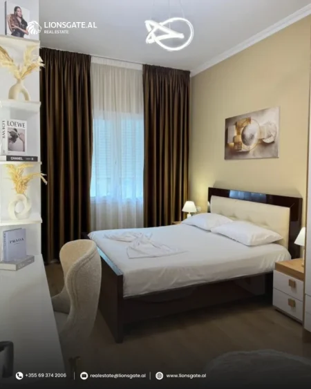 Tirane, jepet me qera apartament 1+1+Ballkon , 75 m² 750 € 