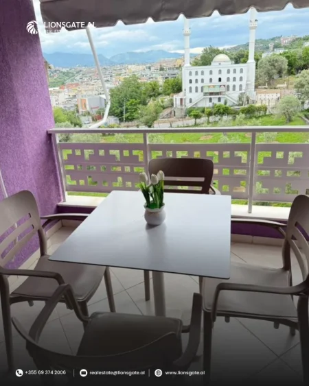 Tirane, jepet me qera apartament 1+1+Ballkon , 75 m² 750 € 