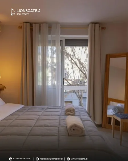Tirane, jap me qera apartament 1+1+Aneks+Ballkon , 65 m² 700 € 