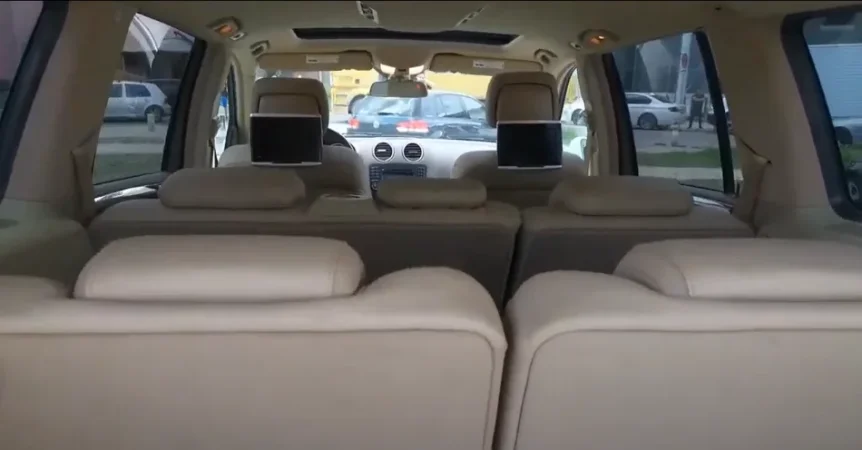 Tirane, shitet SUV Mercedes GL 350 Nafte, e bardhë automatik Klima 175.000 km 13.500 €