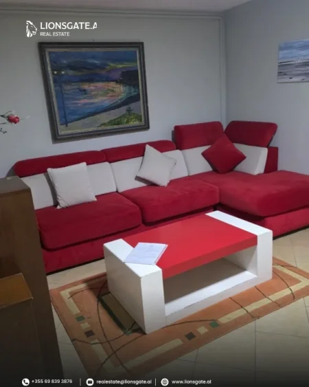 Tirane, jap me qera apartament 1+1 , 60 m² 450 € 