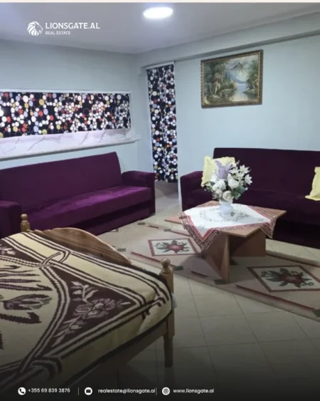 Tirane, jap me qera apartament 1+1 , 60 m² 450 € 