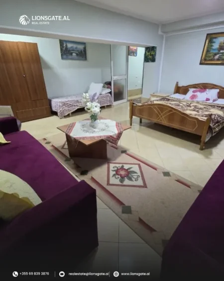 Tirane, jap me qera apartament 1+1 , 60 m² 450 € 