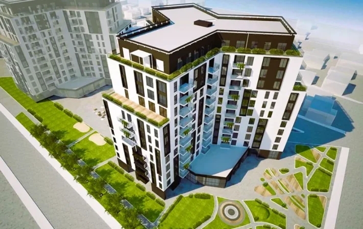 Tirane, shitet apartament 2+1+Aneks+Ballkon Kati 8, 121 m² 218.000 € (Fusha Aviacionit)