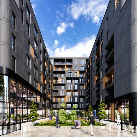 Tirane, shitet apartament 2+1+Ballkon Kati 8, 83 m² 79.620 € (Nord Tower Residence – Kamëz)