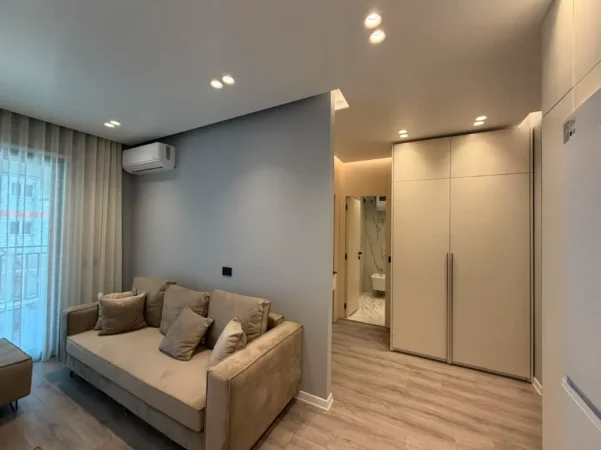 Tirane, jepet me qera apartament 1+1+Ballkon Kati 1, 67 m² 650 € (Bulevardi i Ri)