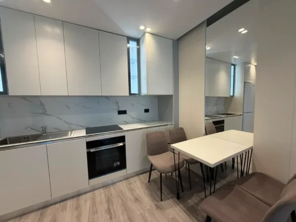 Tirane, jepet me qera apartament 1+1+Ballkon Kati 1, 67 m² 650 € (Bulevardi i Ri)